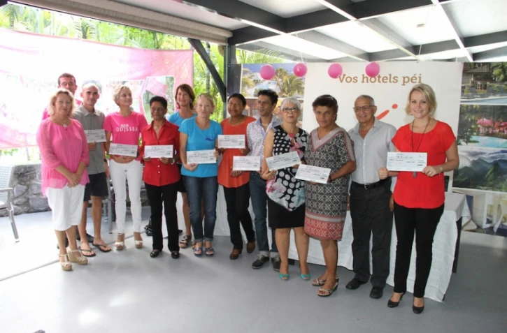 Remise des dons Odyssea