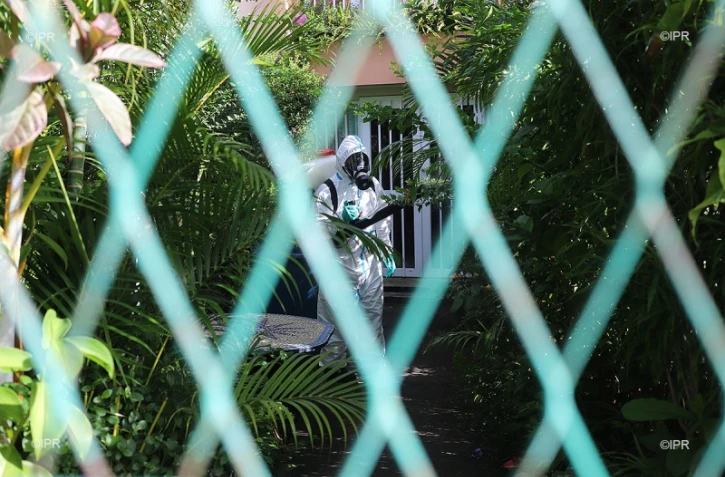 Les pompiers en action pour éradiquer la dengue 