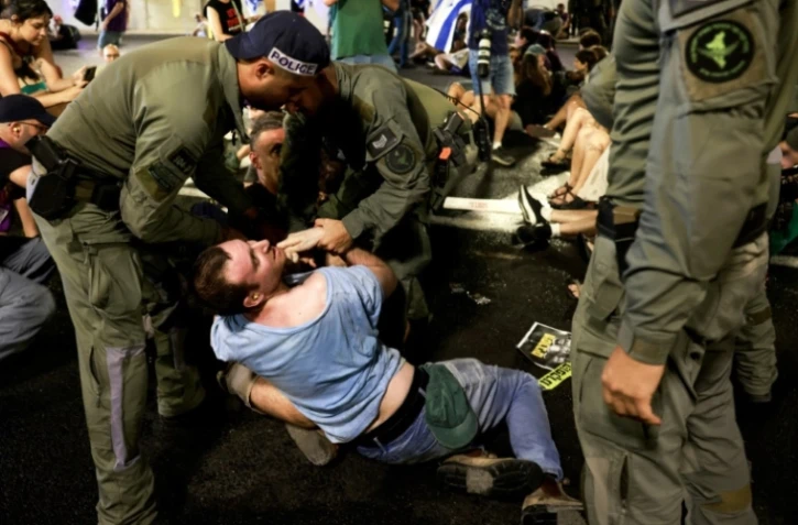 Tel-Aviv manifestation