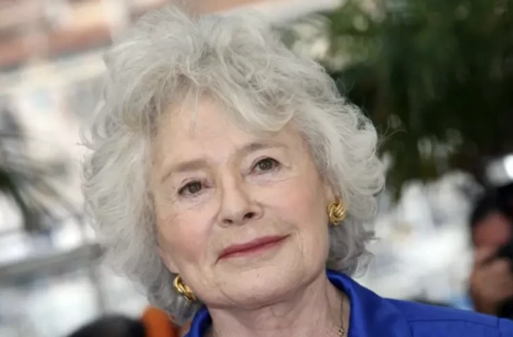 La journaliste et romancière Claude Sarraute au Festival de Cannes, le 25 mai 2007 ( AFP / Valery HACHE )