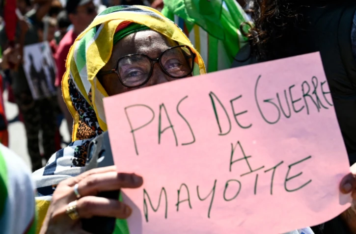  Des échauffourées avec les forces de l'ordre ont eu lieu devant le tribunal administratif. © CLEMENT MAHOUDEAU / AFP 