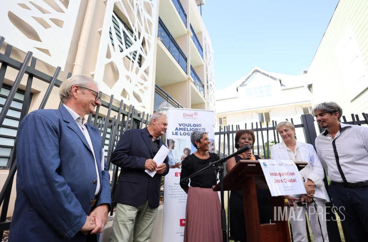 logement  Jean Chatel SHLMR SAINT DENIS 