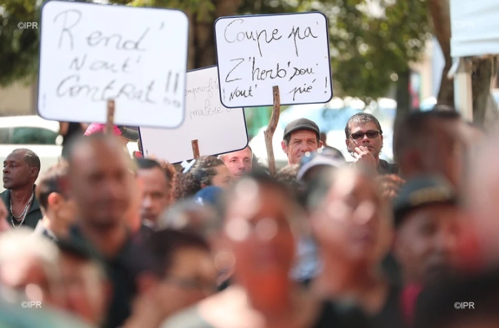 Manif emplois verts 14 septembre