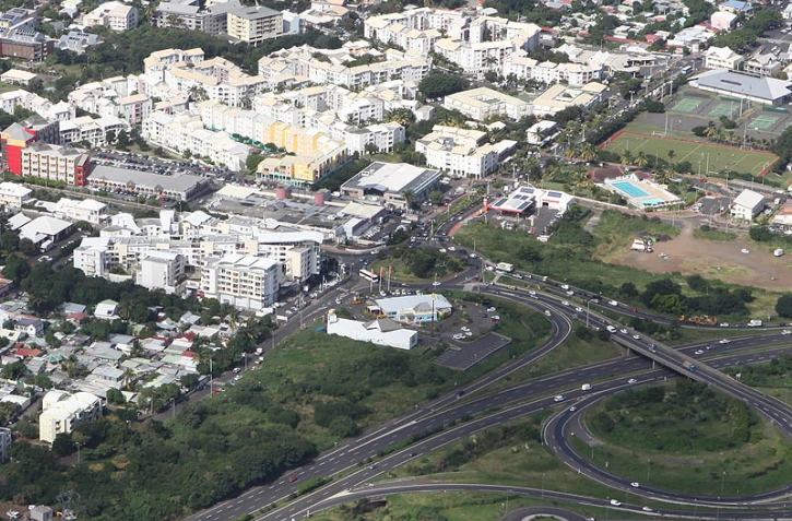 Le rond-point du boulevard Bank libéré