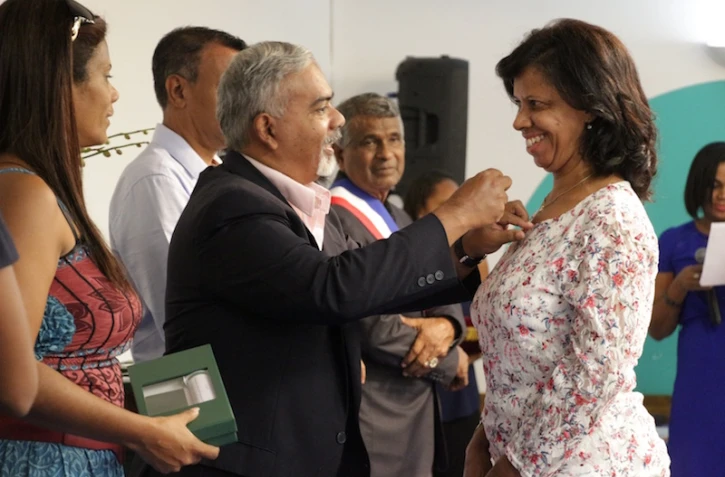 remise de médaille