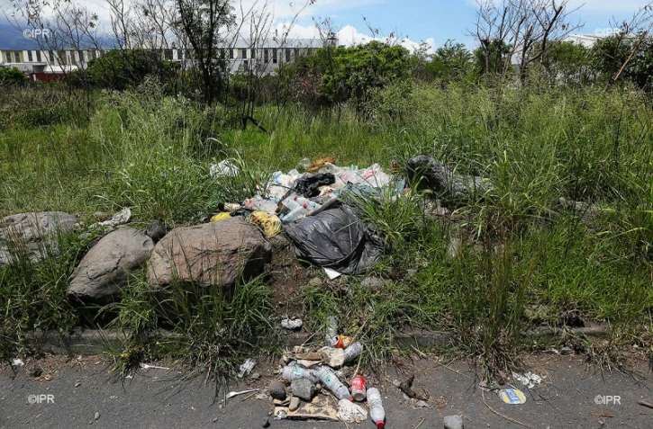 pollution déchets 