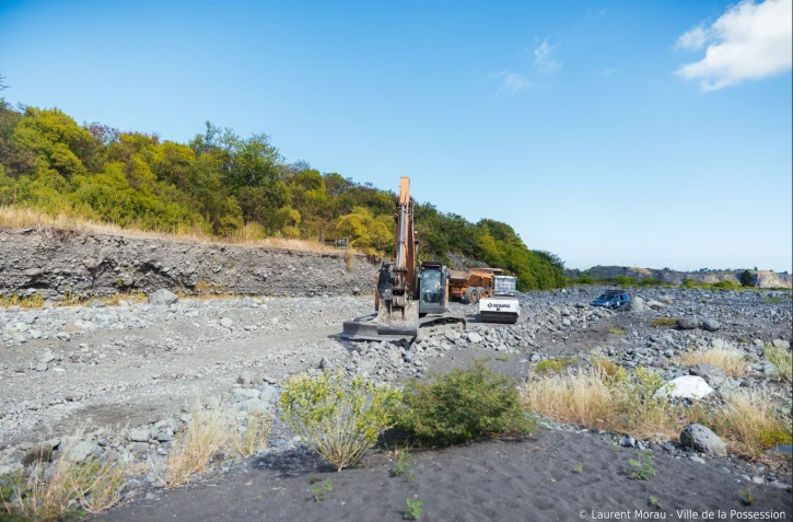Piste de la rivière des galets