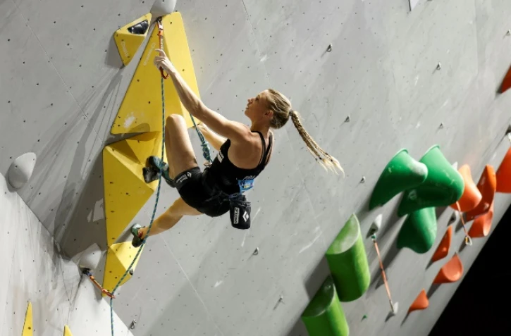 Escalade : Manon Lebon et Manon Hily finalistes de la dernière Coupe du Monde [?]
