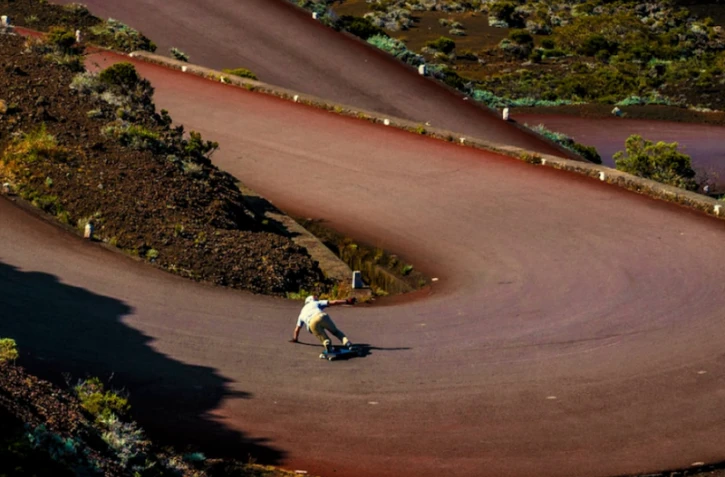 Skate Le Volcan 