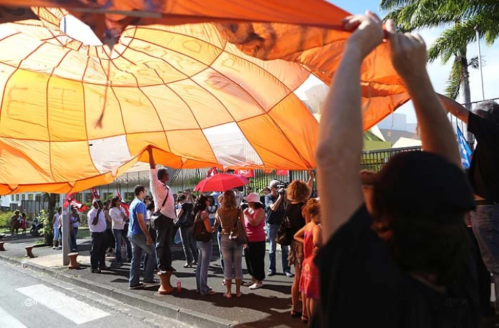 Manif enseignants
