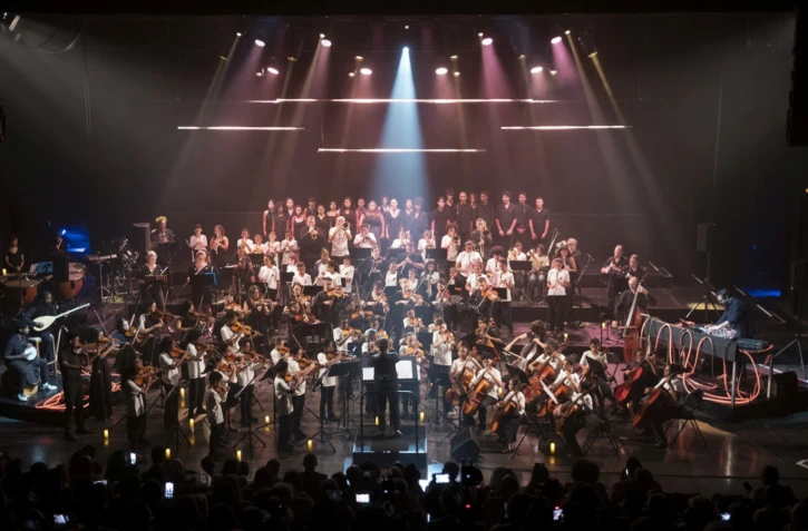 La Cité des Arts lance son propre orchestre labellisé "Réseau Démos"