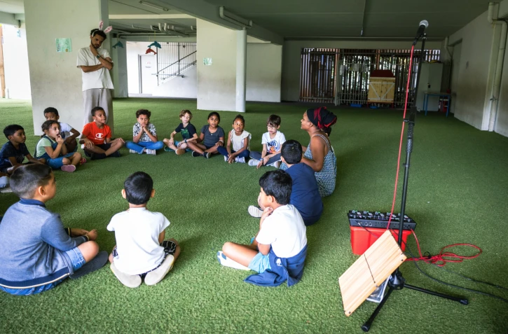  Opus Pocus : des musiciens en intervention à l’école Eugène Dalot