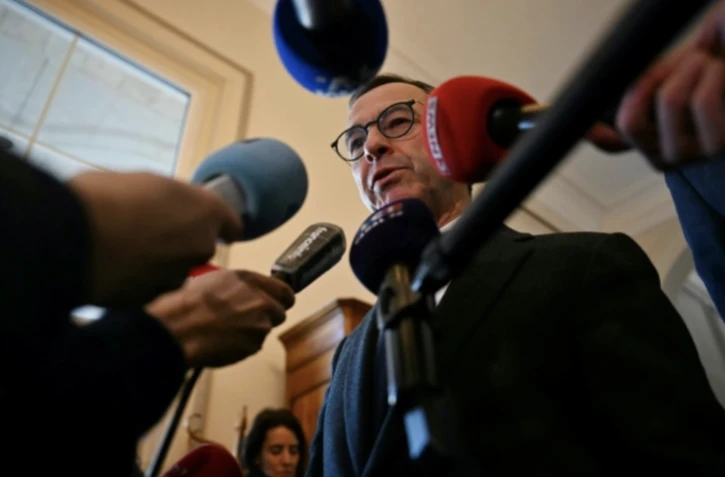 Le ministre de l'Intérieur Bruno Retailleau au Havre, en Seine-Maritime, le 13 janvier 2025 ( AFP / LOU BENOIST )