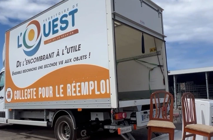 service de collecte gratuit et sur rendez-vous 