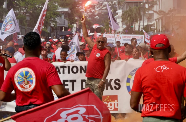 Manifestation 1er mai Saint-Denis
