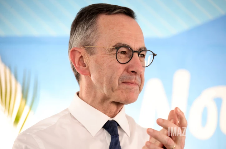 visite de Bruno Retailleau avec Cyrille Melchior 