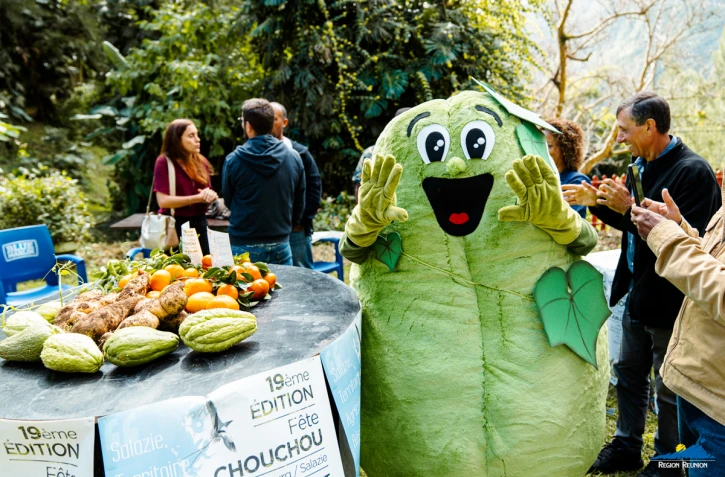 La Région partenaire historique de la Fête du chouchou