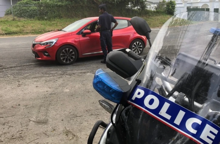 Contrôles de vitesse Saint andré 30 avril 2020