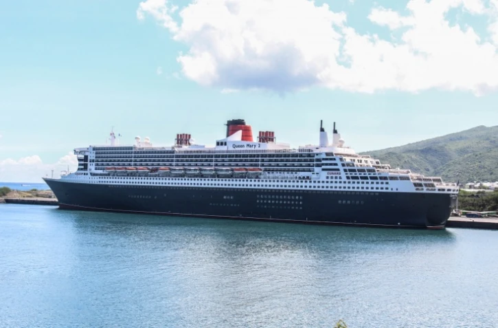 Le Port escale Queen Mary II 