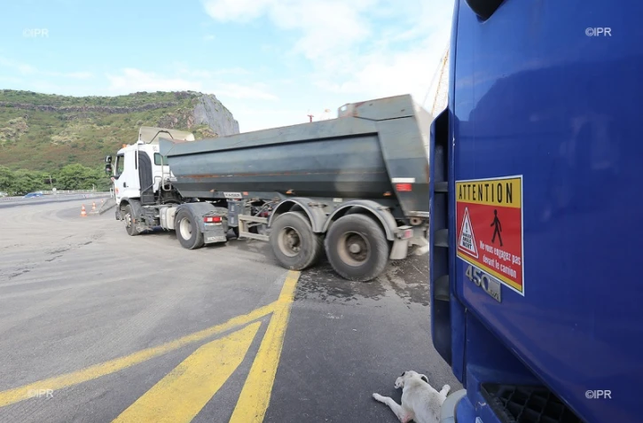 blocage Transporteur