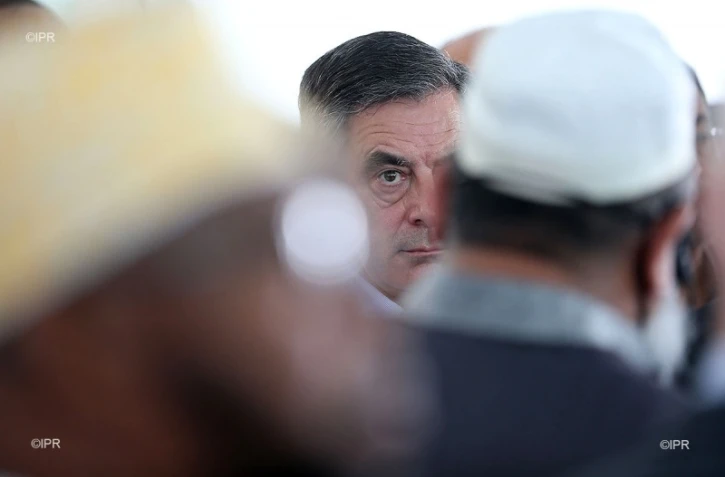 Francois Fillon à la réunion 