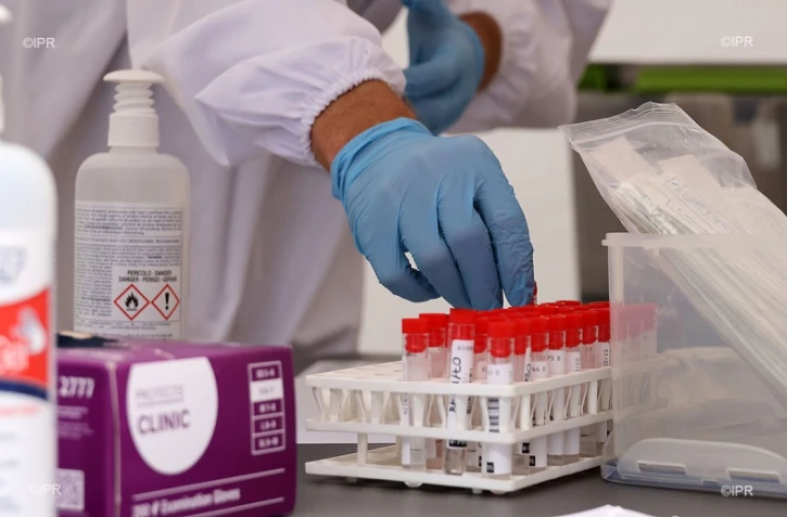 test coronavirus 