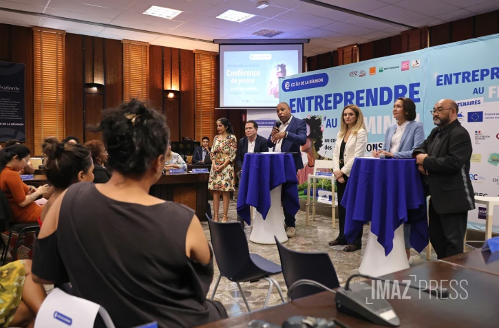 Entreprendre au féminin 