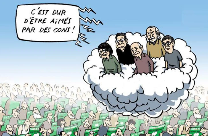 Dessin Tribune de Genève