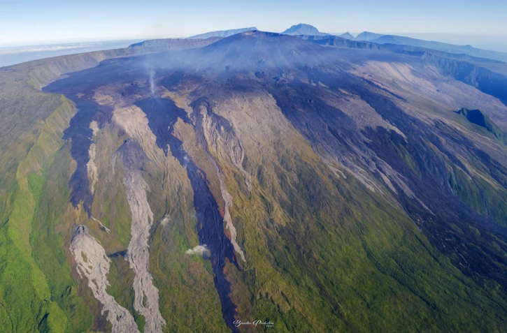 photo volcan juillet 2023