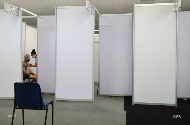 centre de vaccination ADPE Saint-Denis 