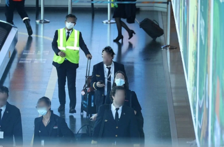 équipage compagnie aérienne 