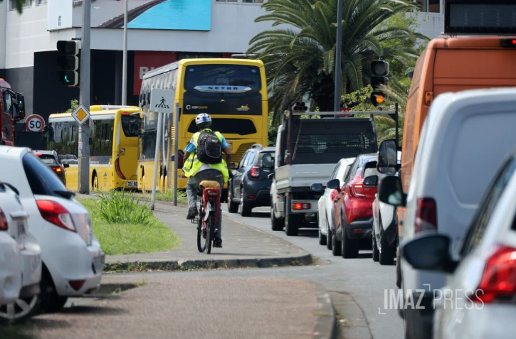 mobilité douce et embouteillage