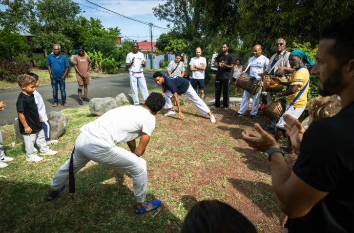 célébration du 20 désamn au Kan villèle 