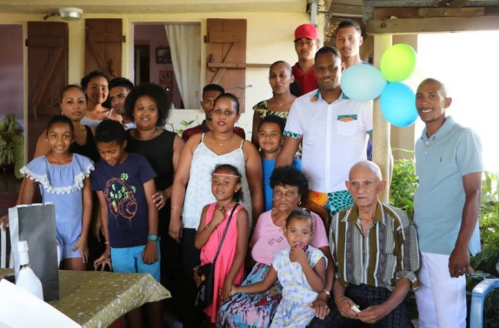 La famille de monsieur et madame Rougemont 