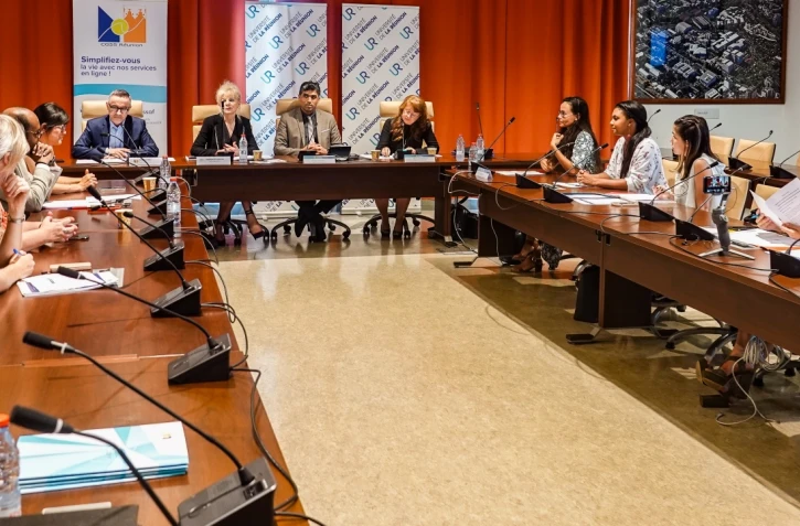 université de la réunion partenariat étudiants protection sociale