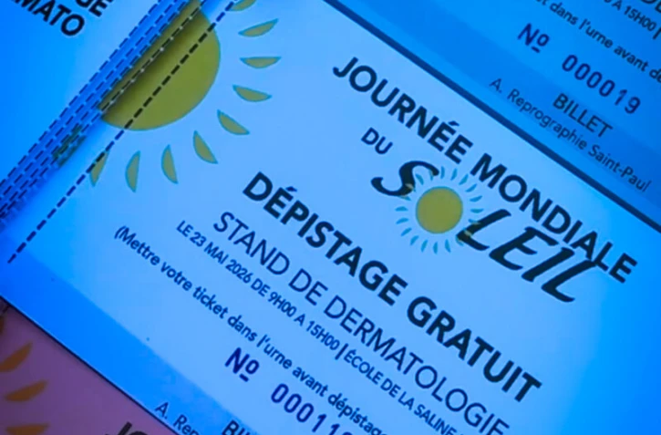 Journée mondiale du Soleil : 167 dépistages gratuits réalisés à Saint-Paul
