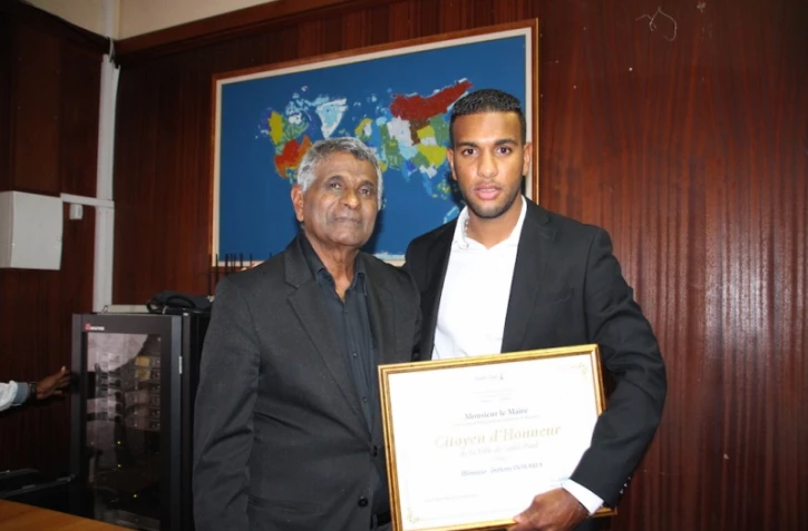 Anthony Dobaria kick boxeur 