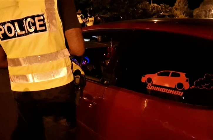 Contrôles routiers police nationale