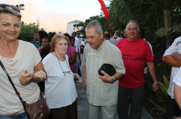 Laurence et Paul Vergès
