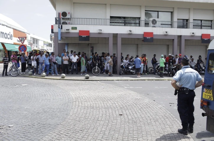 Manif à Saint-Louis