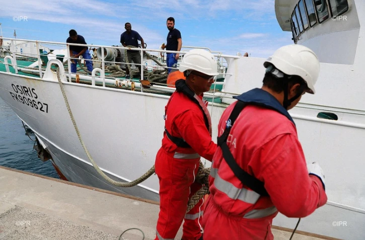 Osiris pêche illicite 