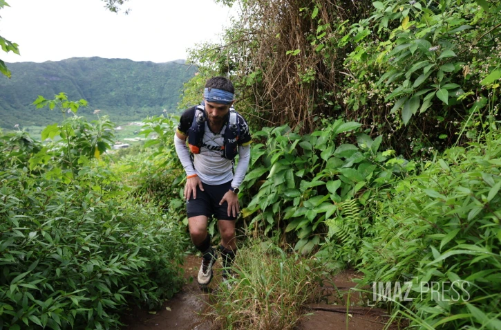 trail UTOI  martin Perrier deuxieme 