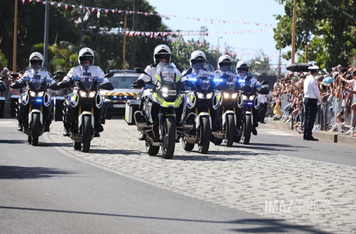 Défilé 14 juillet 2025