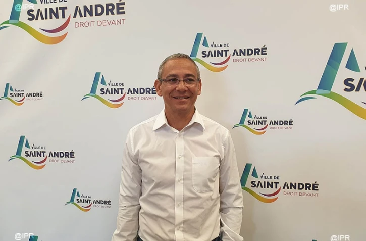 Saint-André, Joé Bédier, Logo, Identité visuelle, Environnement, Politique, Ville, Actualités de La Réunion