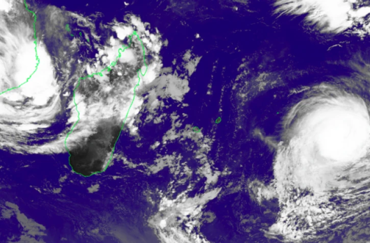 Haleh, cyclone tropical, 6 mars 2019