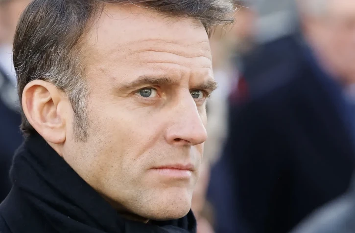 Le président français Emmanuel Macron. Paris, janvier 2025. (Photo d'illustration) - Ludovic MARIN / POOL / AFP