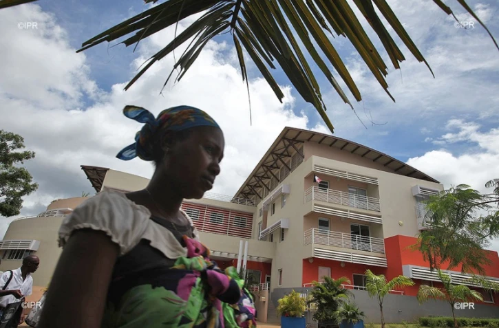 Mayotte mairie de Mamoudzou