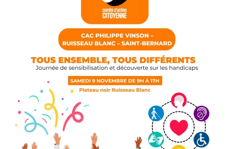 Saint-Denis organise une journée d’échange et de partage sur le handicap
