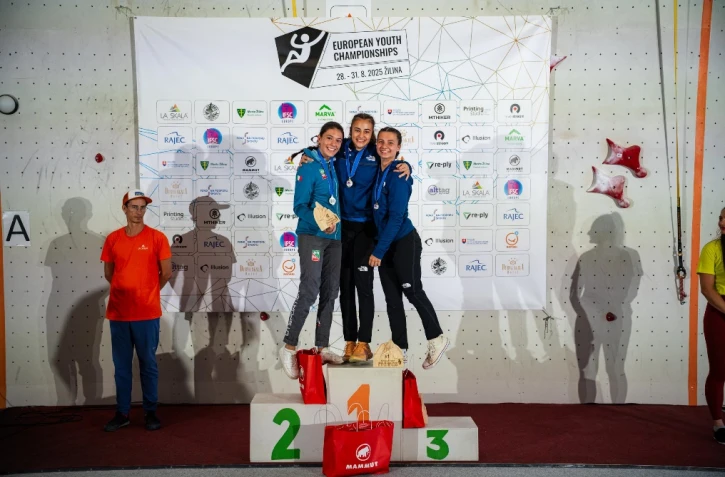 Escalade : les jeunes Réunionnais brillent aux Championnats d’Europe