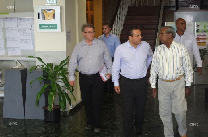 Jean-Paul Virapoullé et Didier Robert